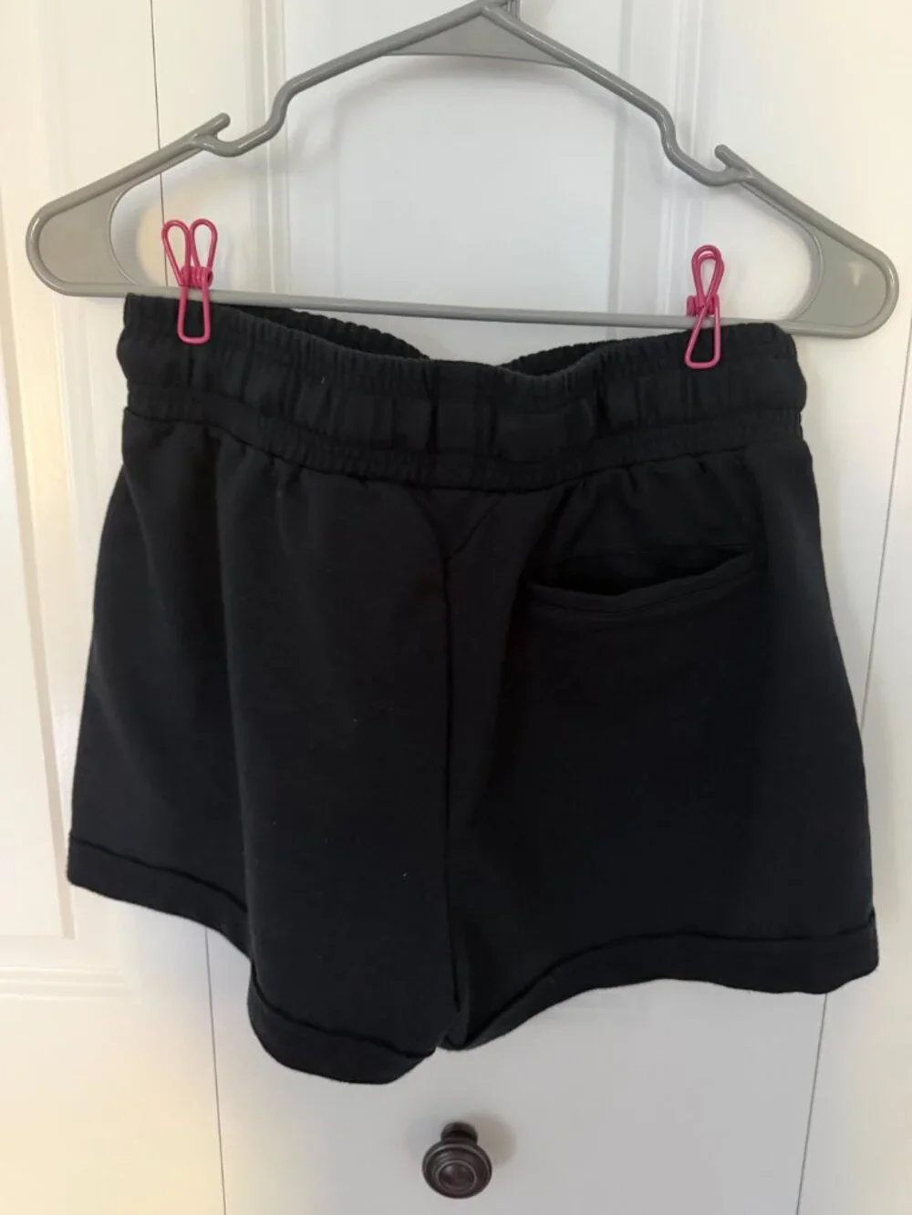 Gymshark Black Athletic Shorts - Women's Small
